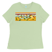 Matcha taco and nachos libbey glass Ladies Tee - BundleAndBundleShop