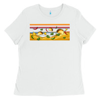 White taco and nachos libbey glass Ladies Tee - BundleAndBundleShop
