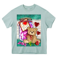 Arona candy jar with bear  air Heavy Core Tee - AdoDesignShop