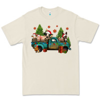 Bone christmas farm animals truck Premium Tee - Jasminsmagicworld