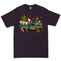 Plum christmas farm animals truck Premium Tee - Jasminsmagicworld