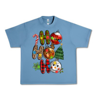 Pebble Blue ho ho ho with Urban Heavy Tee - MaliasSmallBusiness