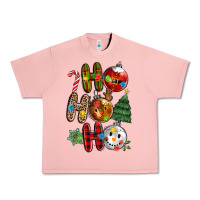 Salmon ho ho ho with Urban Heavy Tee - MaliasSmallBusiness
