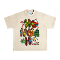 Sandshell ho ho ho with Urban Heavy Tee - MaliasSmallBusiness
