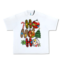 White ho ho ho with Urban Heavy Tee - MaliasSmallBusiness