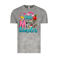 Cloud Rock little miss kinder Vintage Tee - NancyCooperArtShop