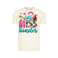 Vintage Arctic little miss kinder Vintage Tee - NancyCooperArtShop