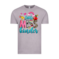 Vintage Zinc little miss kinder Vintage Tee - NancyCooperArtShop