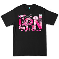 Black breast cancer lpn licensed practical nurse Premium Tee - JahusDesignShop