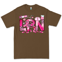 Cacao breast cancer lpn licensed practical nurse Premium Tee - JahusDesignShop