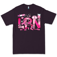 Plum breast cancer lpn licensed practical nurse Premium Tee - JahusDesignShop