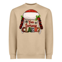 Mushroom western you serious clark christmas Heavyweight Sweatshirt - Jasminsmagicworld