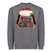 Western You Serious Clark Christmas Heavyweight Sweatshirt | Teevron