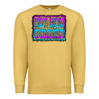 Antique Gold Hot Mom Summer Leopard Premium Sweatshirt - CowCowDesign