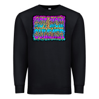 Black Hot Mom Summer Leopard Premium Sweatshirt - CowCowDesign