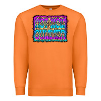 Carrot Hot Mom Summer Leopard Premium Sweatshirt - CowCowDesign