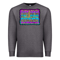 Charcoal Heather Hot Mom Summer Leopard Premium Sweatshirt - CowCowDesign