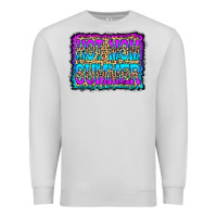 Dove Grey Hot Mom Summer Leopard Premium Sweatshirt - CowCowDesign