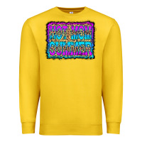Hot Mom Summer Leopard Premium Sweatshirt | Teevron