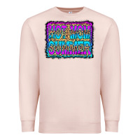 Pale Pink Hot Mom Summer Leopard Premium Sweatshirt - CowCowDesign
