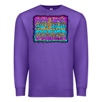 Purple Hot Mom Summer Leopard Premium Sweatshirt - CowCowDesign
