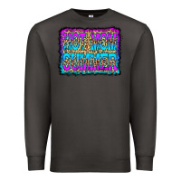 Smoke Hot Mom Summer Leopard Premium Sweatshirt - CowCowDesign