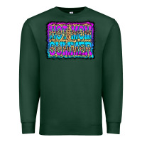 Sports Green Hot Mom Summer Leopard Premium Sweatshirt - CowCowDesign