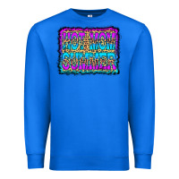 True Royal Hot Mom Summer Leopard Premium Sweatshirt - CowCowDesign