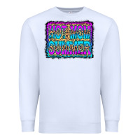 White Hot Mom Summer Leopard Premium Sweatshirt - CowCowDesign