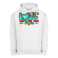 Pigment Lunar Rock Love Mom Urban Hoodie - CowhideDigitalArt