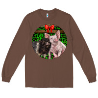 Chestnut christmas pig Long Sleeve Tee - LillyAllenDesigns