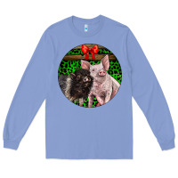 Christmas Pig Long Sleeve Tee | Teevron