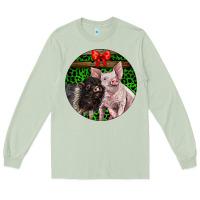 Matcha christmas pig Long Sleeve Tee - LillyAllenDesigns