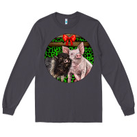 Smoke christmas pig Long Sleeve Tee - LillyAllenDesigns