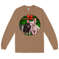 Toasted Coconut christmas pig Long Sleeve Tee - LillyAllenDesigns