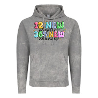 Cloud Rock 12 new chapter 365 new chances Vintage Hoodie - MaliasSmallBusiness