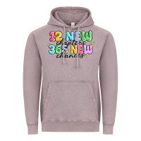 Vintage Zinc 12 new chapter 365 new chances Vintage Hoodie - MaliasSmallBusiness