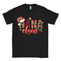 Black nana claus Classic Tee - MaliasSmallBusiness