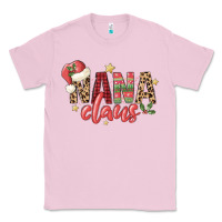 Bubblegum Pink nana claus Classic Tee - MaliasSmallBusiness