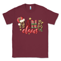 Burgundy nana claus Classic Tee - MaliasSmallBusiness