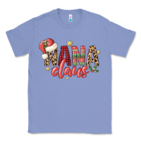 Colony Blue nana claus Classic Tee - MaliasSmallBusiness