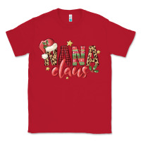 Red nana claus Classic Tee - MaliasSmallBusiness