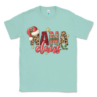 Seafoam nana claus Classic Tee - MaliasSmallBusiness