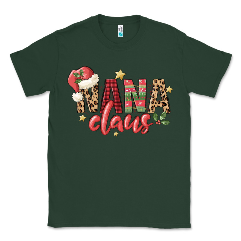 Nana Claus Classic Tee by MaliasSmallBusiness | Teevron