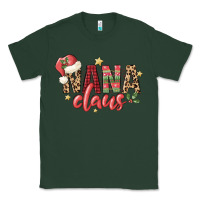 Sports Green nana claus Classic Tee - MaliasSmallBusiness