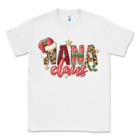 White nana claus Classic Tee - MaliasSmallBusiness