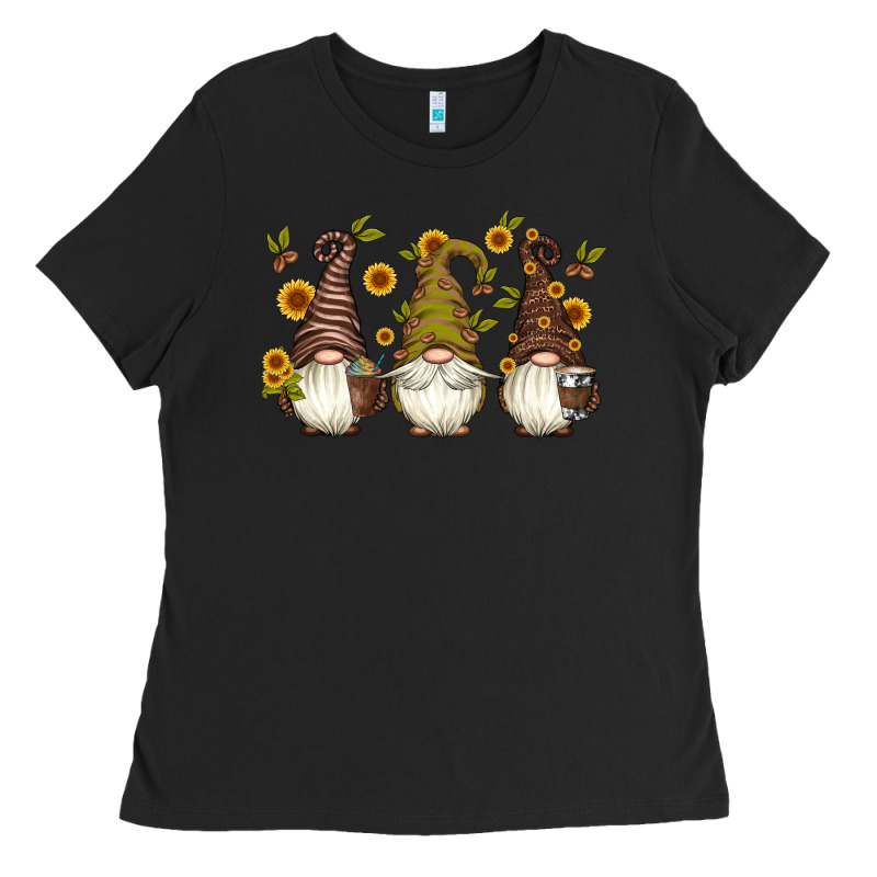 Coffee Gnomes Ladies Tee by Artiststas | Teevron