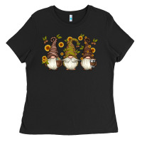 Black coffee gnomes Ladies Tee - Artiststas
