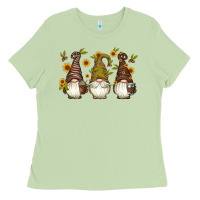 Matcha coffee gnomes Ladies Tee - Artiststas