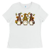 White coffee gnomes Ladies Tee - Artiststas